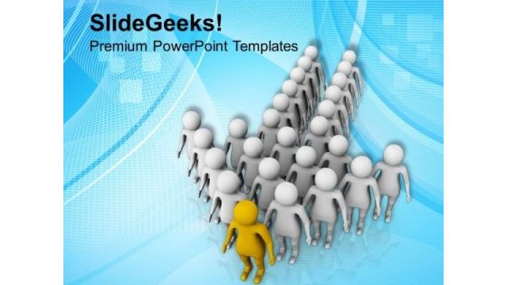 3d Team Men In Action PowerPoint Templates Ppt Backgrounds For Slides 0813