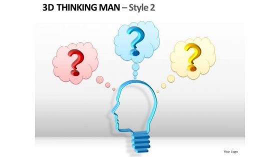 3d Thinking Man Style 2 Ppt 4 3d Thinking Man Style 2 Ppt 4