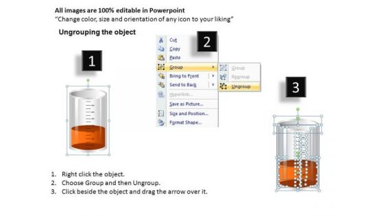 40 Percent Full Glass PowerPoint Templates Editable Ppt Slides