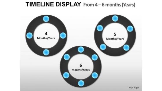 4 6 Months Years Planning Time PowerPoint Slides And Ppt Diagram Templates