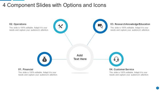 4 Component Slides Ppt PowerPoint Presentation Complete Deck With Slides Slide07