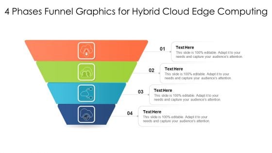 4 Phases Funnel Graphics For Hybrid Cloud Edge Computing Ppt PowerPoint Presentation File Ideas PDF