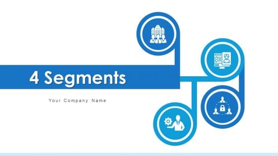 4 Segments Marketing Plan Ppt PowerPoint Presentation Complete Deck With Slides