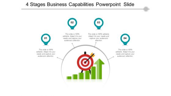 4 Stages Business Capabilities PowerPoint Slide Ppt PowerPoint Presentation File Styles PDF