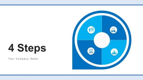 4 Steps Financial Planning Ppt PowerPoint Presentation Complete Deck With Slides