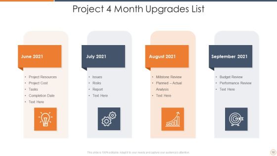 4 Upgrades Ppt PowerPoint Presentation Complete With Slides Slide10
