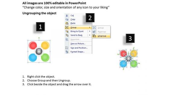 4 Different Staged Diagram For Strategy Ppt Business Plan Start Up PowerPoint Templates