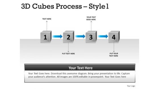 4 Stage Process Flowchart PowerPoint Diagram And Ppt Slides 4 Stage Process Flowchart PowerPoint Diagram And Ppt Slides