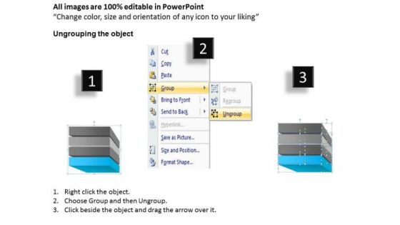 4 Stages Layered Diagram Business Tasks Ppt Making Plan PowerPoint Templates