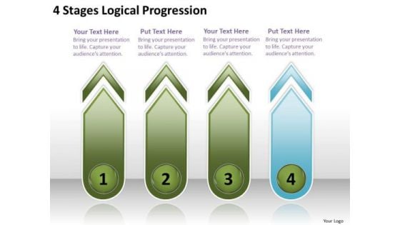 4 Stages Logical Progression Ppt Sba Business Plan Template PowerPoint Templates 4 Stages Logical Progression Ppt Sba Business Plan Template PowerPoint Templates