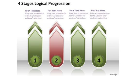 4 Stages Logical Progression Strategic Business Plans PowerPoint Templates 4 Stages Logical Progression Strategic Business Plans PowerPoint Templates
