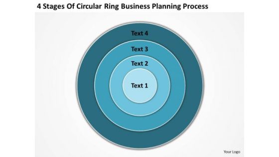 4 Stages Of Circular Ring Business Planning Process Template PowerPoint Templates 4 Stages Of Circular Ring Business Planning Process Template PowerPoint Templates