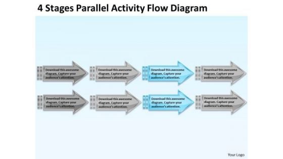 4 Stages Parallel Activity Flow Diagram Business Pro Plan PowerPoint Templates 4 Stages Parallel Activity Flow Diagram Business Pro Plan PowerPoint Templates