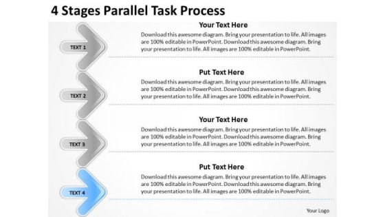 4 Stages Parallel Task Process Ppt Sales Business Plan Outline PowerPoint Templates 4 Stages Parallel Task Process Ppt Sales Business Plan Outline PowerPoint Templates