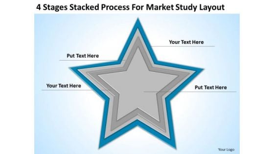 4 Stages Stacked Process For Market Study Layout Ppt Business Plan PowerPoint Slides 4 Stages Stacked Process For Market Study Layout Ppt Business Plan PowerPoint Slides