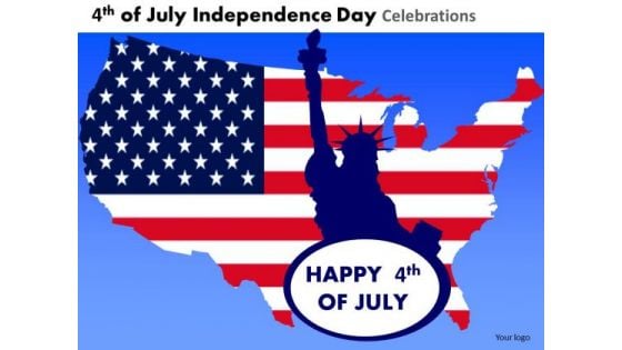 4th Of July Independence Day PowerPoint Slides