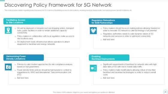 5G Evolution Architectural Technology Ppt PowerPoint Presentation Complete Deck With Slides Slide29