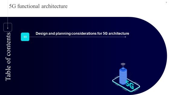 5G Functional Architecture Ppt PowerPoint Presentation Complete Deck With Slides Slide08