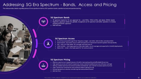 5G Network Architecture Instructions Ppt PowerPoint Presentation Complete Deck With Slides Slide32