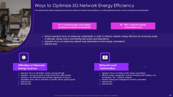 5G Network Architecture Instructions Ppt PowerPoint Presentation Complete Deck With Slides Slide58