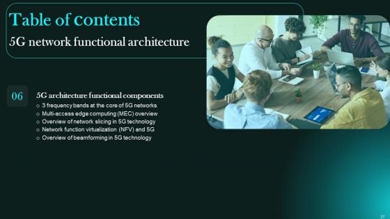 5G Network Functional Architecture Ppt PowerPoint Presentation Complete Deck With Slides