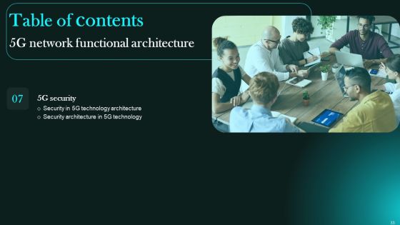 5G Network Functional Architecture Ppt PowerPoint Presentation Complete Deck With Slides Slide33