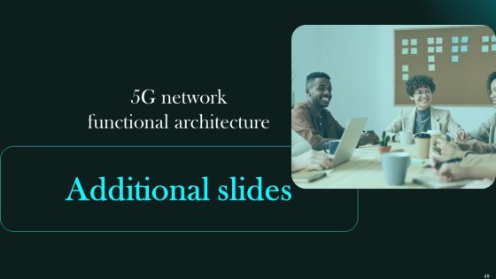 5G Network Functional Architecture Ppt PowerPoint Presentation Complete Deck With Slides Slide49