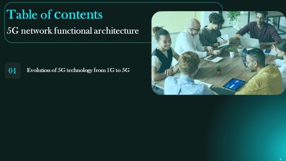 5G Network Functional Architecture Ppt PowerPoint Presentation Complete Deck With Slides Slide04