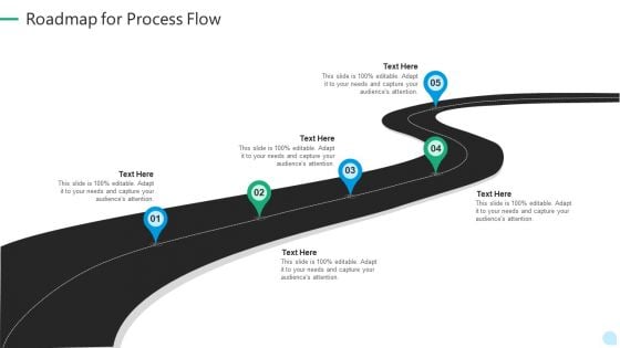 5G Network Technology Roadmap For Process Flow Ppt Show Clipart PDF