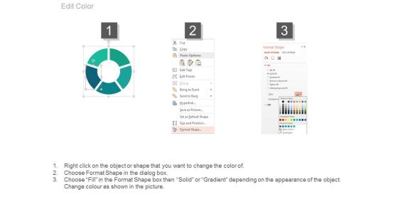 5S Analysis Circular Process Ppt Slides