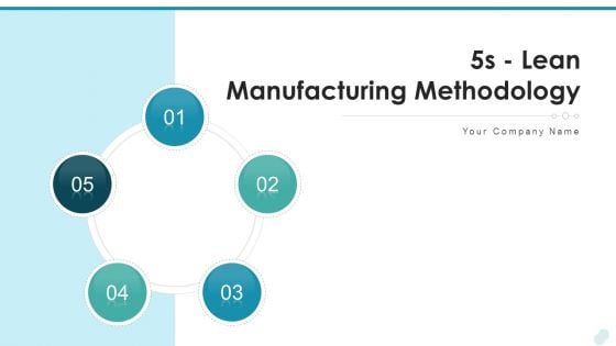 5S Lean Manufacturing Methodology Sort Ppt PowerPoint Presentation Complete Deck With Slides