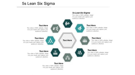 5s Lean Six Sigma Ppt Powerpoint Presentation Model Icon Cpb