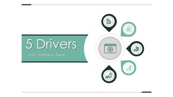 5 Drivers Operations Growth Ppt PowerPoint Presentation Complete Deck