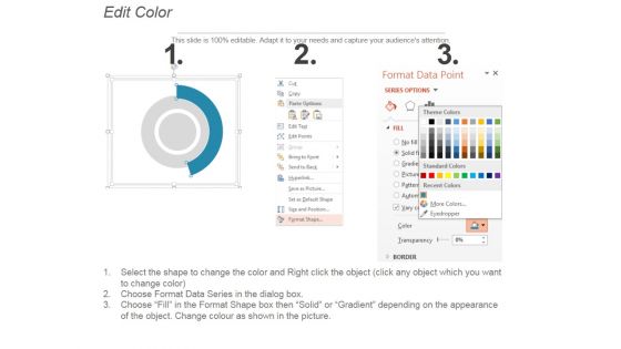 5 Level Bar Graph For Analysis With Icons Ppt PowerPoint Presentation Shapes