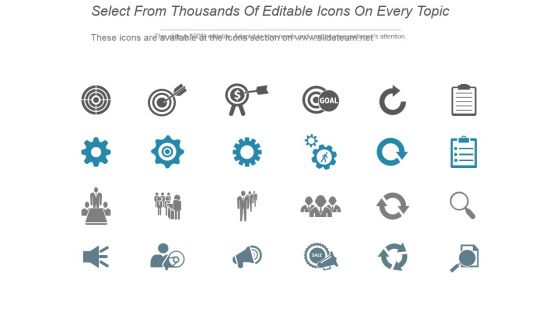 5 Level Bar Graph For Analysis With Icons Ppt PowerPoint Presentation Shapes