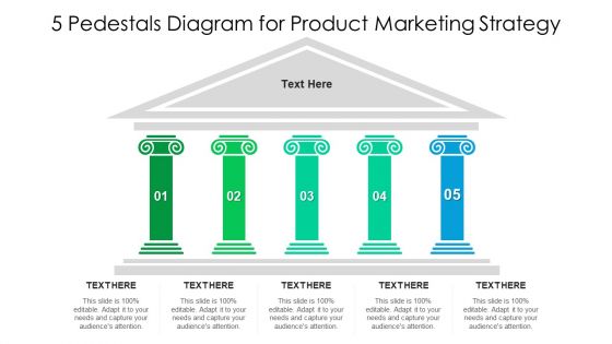 5 Pedestals Diagram For Product Marketing Strategy Ppt PowerPoint Presentation File Slides PDF 5 Pedestals Diagram For Product Marketing Strategy Ppt PowerPoint Presentation File Slides PDF