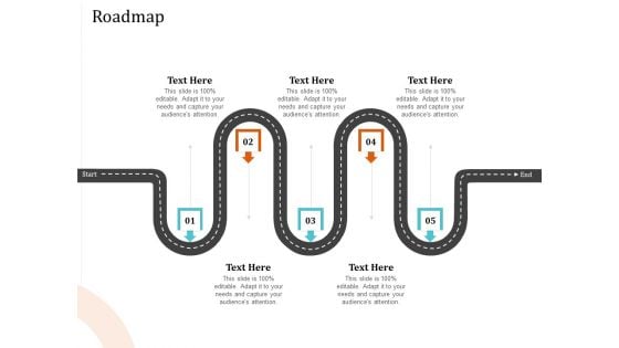 5 Pillars Business Long Term Plan Roadmap Ppt Pictures Sample PDF