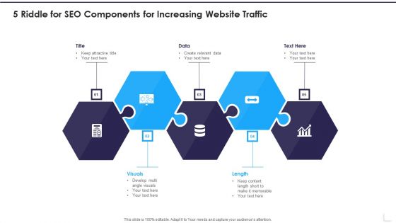 5 Riddle For SEO Components For Increasing Website Traffic Designs PDF