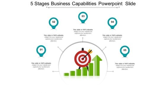 5 Stages Business Capabilities PowerPoint Slide Ppt PowerPoint Presentation File Infographic Template PDF