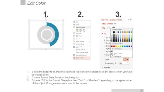 5 Step Customer Purchase Lifecycle Ppt PowerPoint Presentation Icon