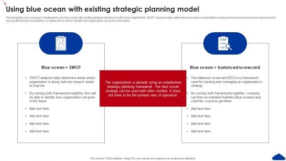 5 Step Guide For Transitioning To Blue Ocean Strategy Using Blue Ocean With Existing Strategic Planning Microsoft PDF 5 Step Guide For Transitioning To Blue Ocean Strategy Using Blue Ocean With Existing Strategic Planning Microsoft PDF