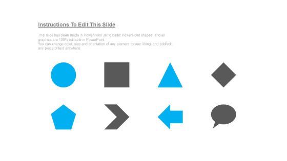 5 Steps Control Process Chart Powerpoint Slide Slide02
