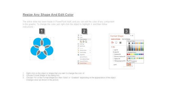 5 Steps Control Process Chart Powerpoint Slide Slide03