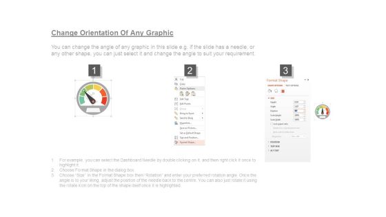 5 Steps Control Process Chart Powerpoint Slide Slide07
