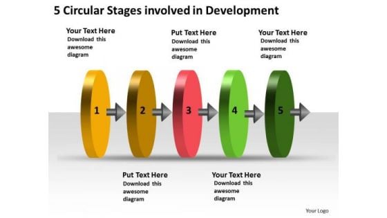 5 Circular Stages Involved Development Flow Chart Making PowerPoint Templates 5 Circular Stages Involved Development Flow Chart Making PowerPoint Templates