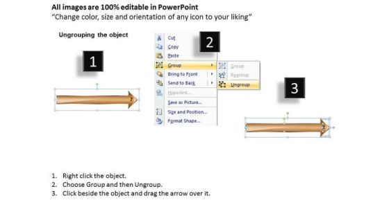 5 Colorful Arrows Parallel Process Business Planning Software PowerPoint Slides Slide02