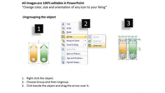 5 Components Of Parallel Process Make Business Plan PowerPoint Slides