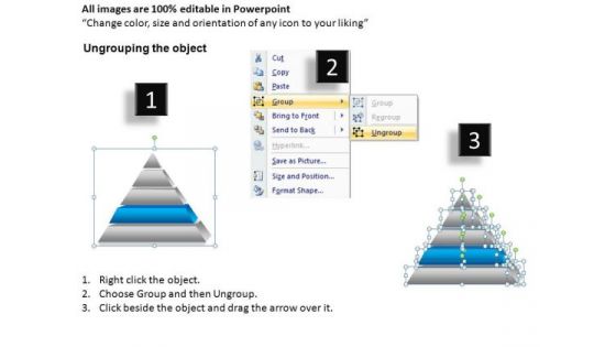 5 Layers Pyramid PowerPoint Templates Editable Ppt Slides