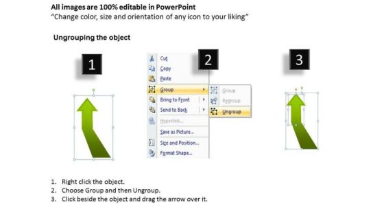 5 Stage Parallel Process Arrow Layout Writing Business Plan Examples PowerPoint Slides Slide02