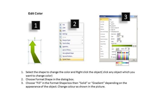 5 Stage Parallel Process Arrow Layout Writing Business Plan Examples PowerPoint Slides Slide03
